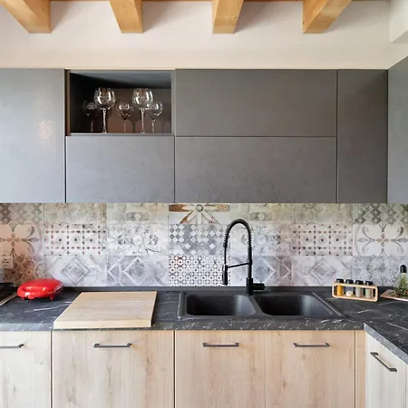 펜션 Corte Dell'angelo Con Parcheggio Casa Pontida